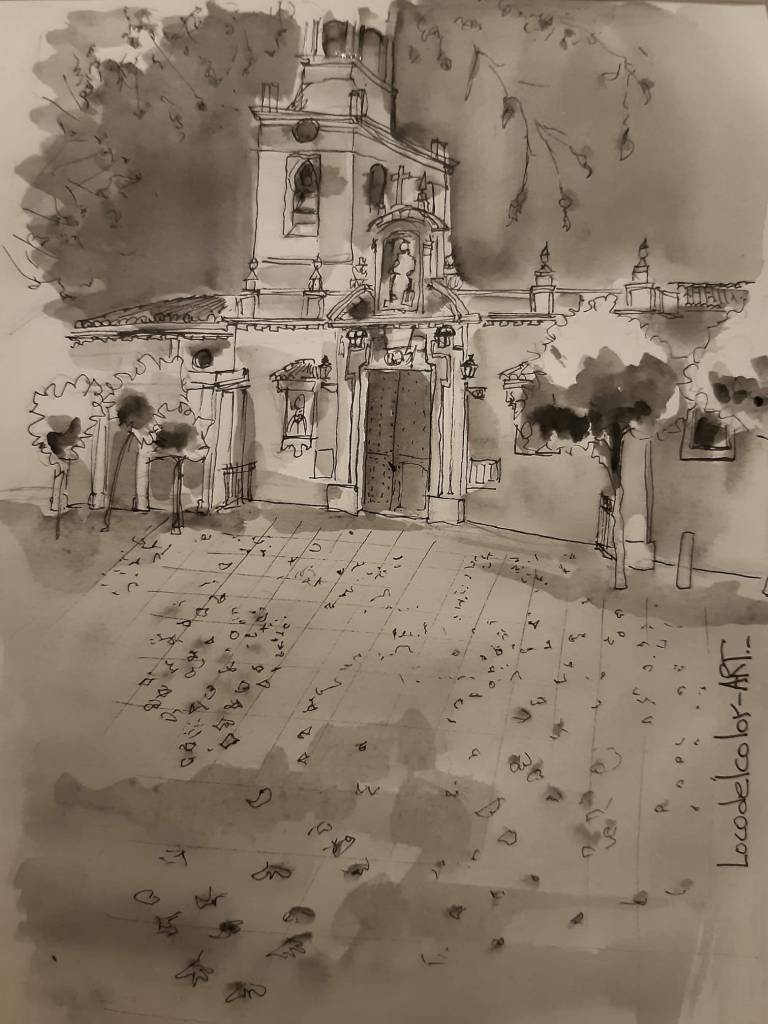 Acuerala de Francisco Martínez @locodelcolor